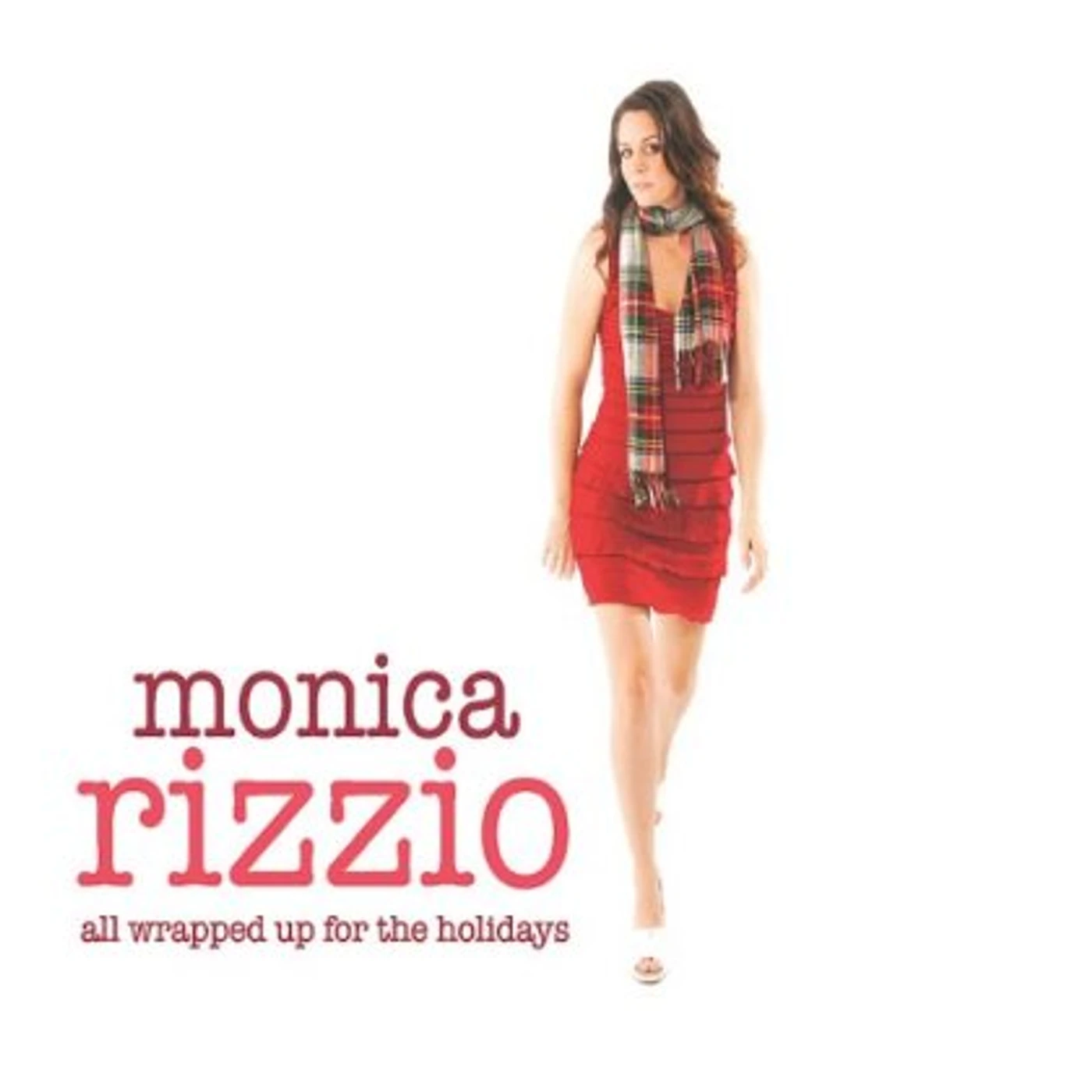 Monica Rizzio ALL WRAPPED UP FOR THE HOLIDAYS CD