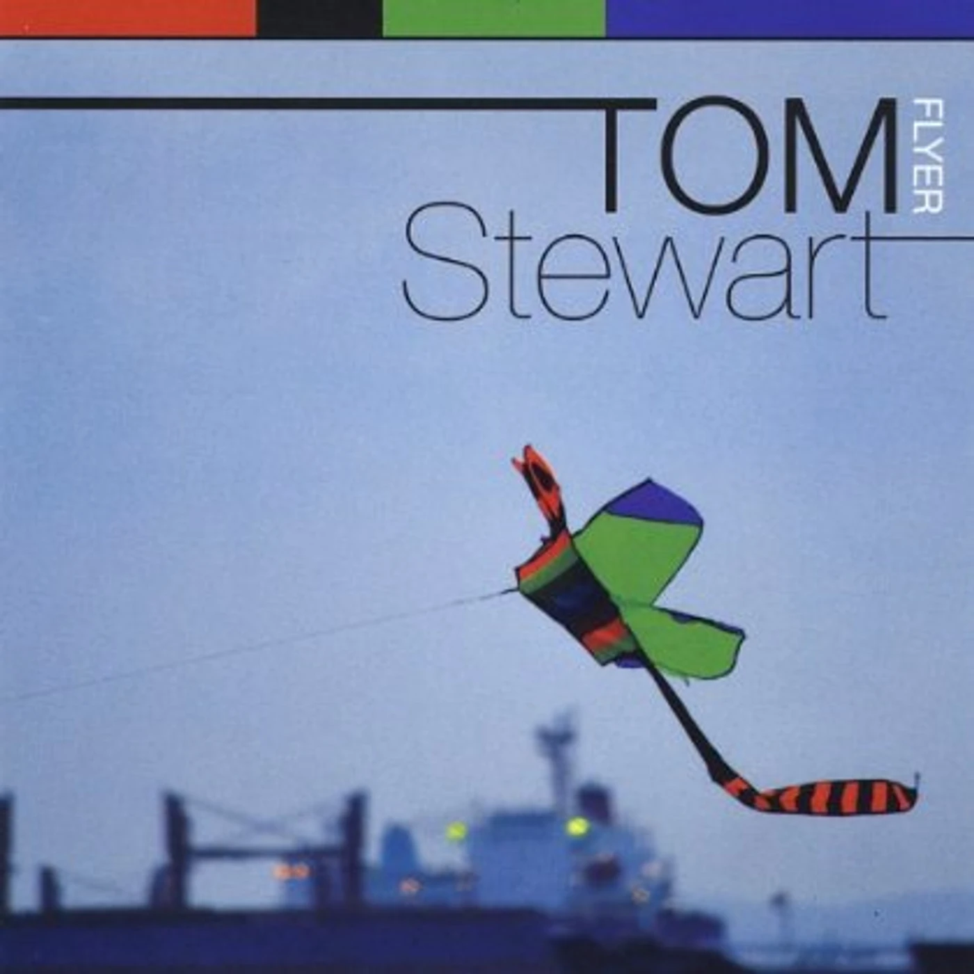 Tom Stewart FLYER CD