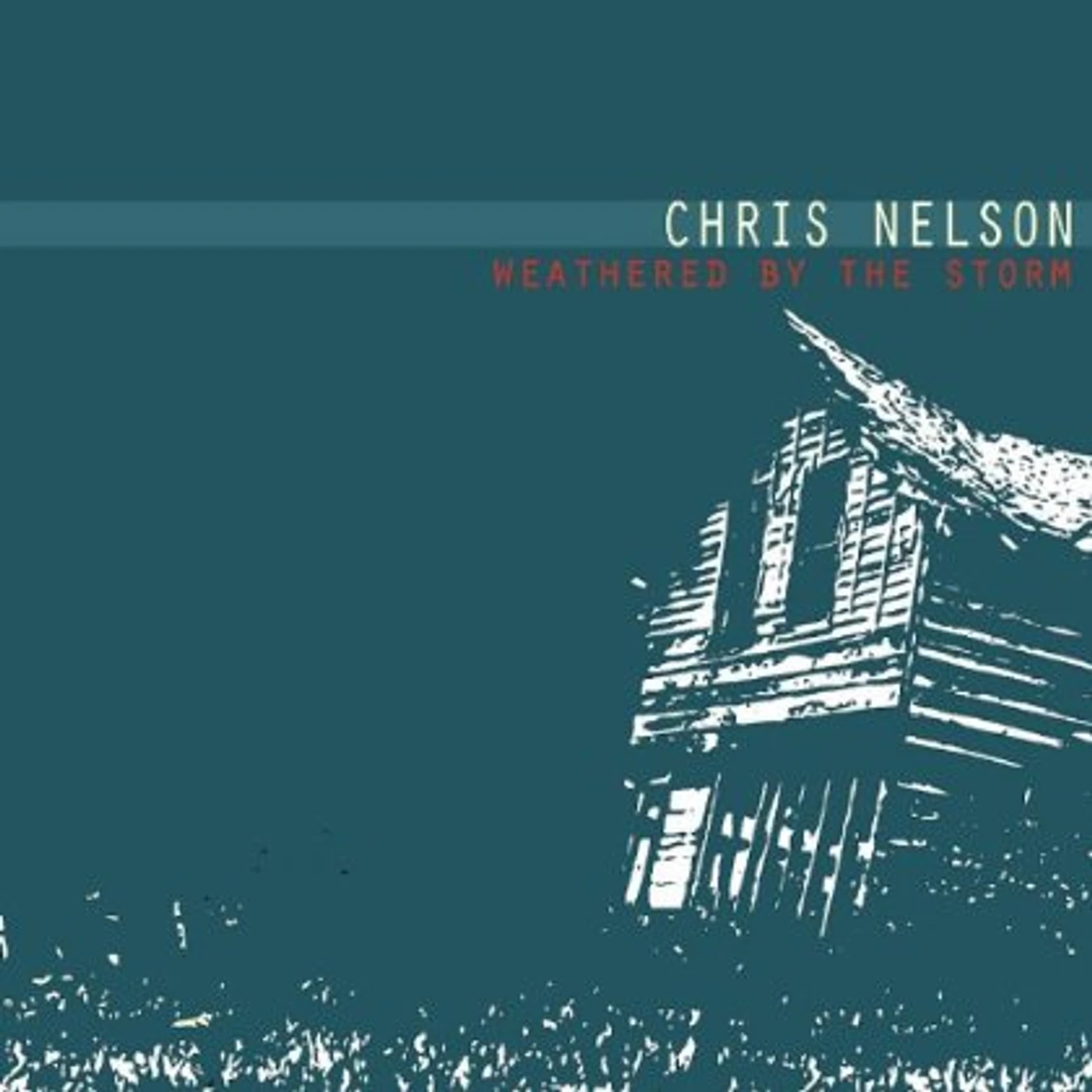 Chris Nelson WEATHERED BY THE STORM CD