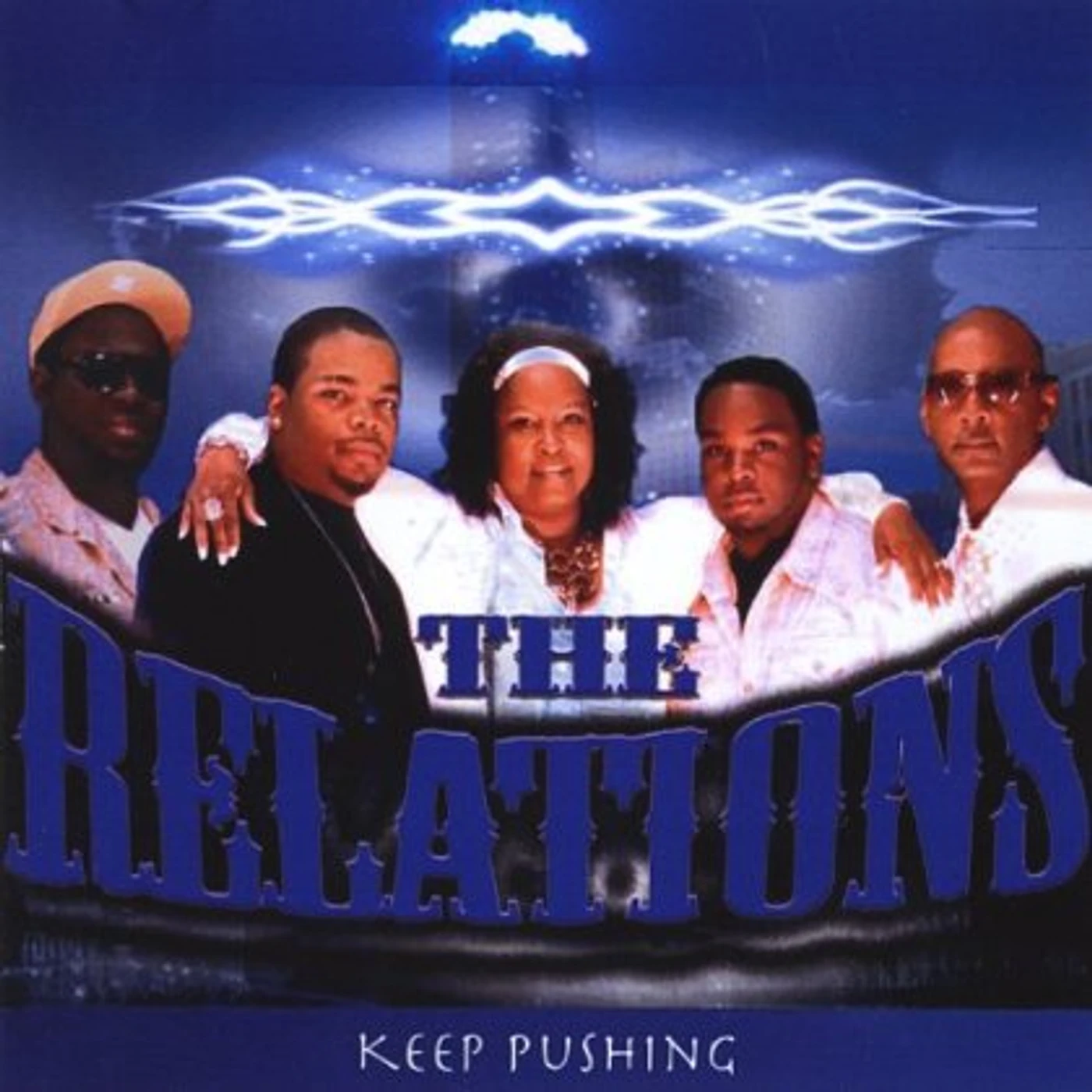 Relations KEEP PUSHING CD