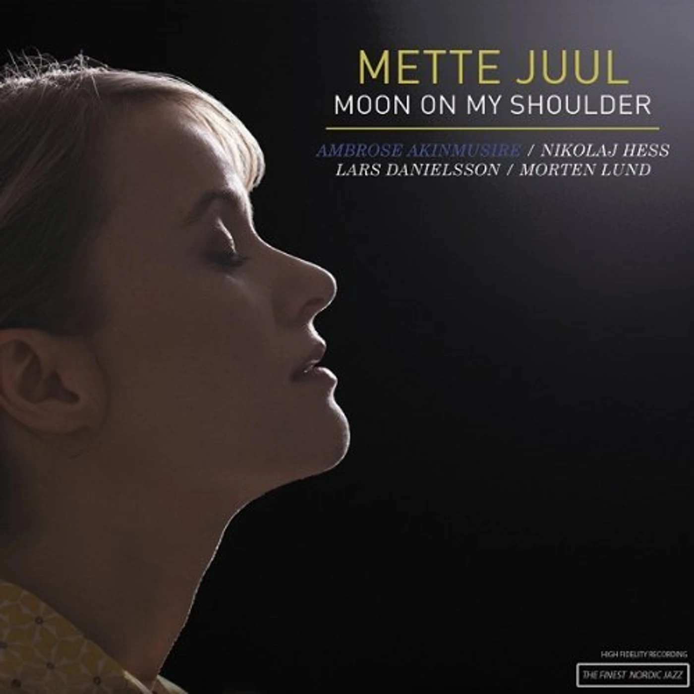 Mette Juul MOON ON MY SHOULDER CD