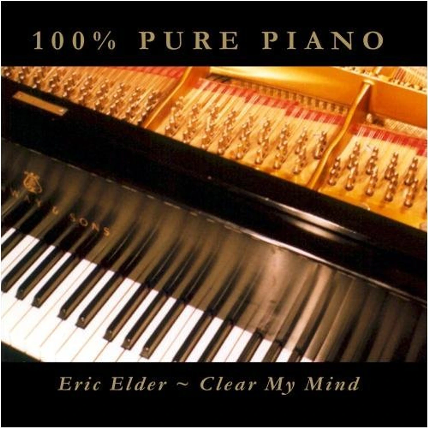 Eric Elder CLEAR MY MIND CD