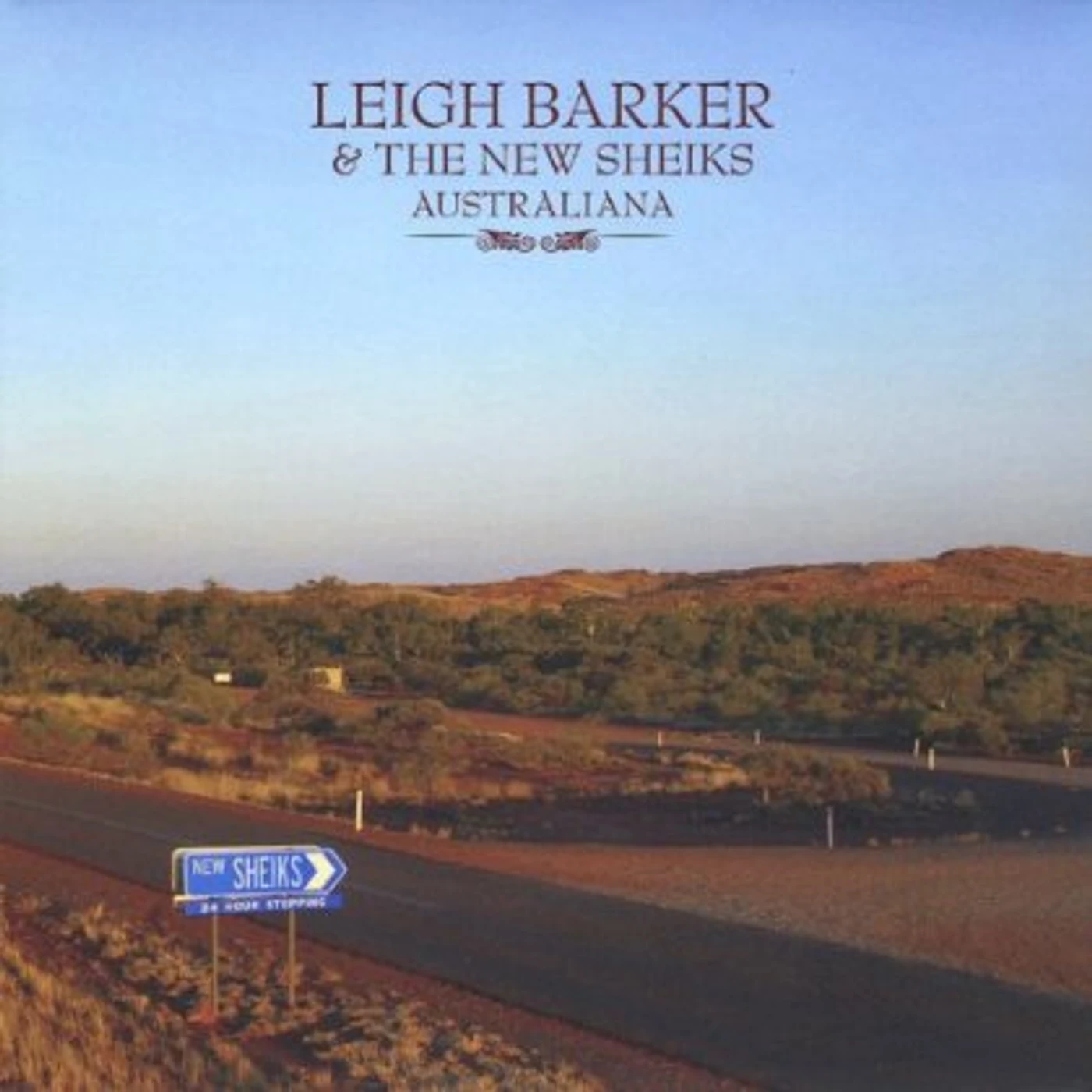 Leigh Barker AUSTRALIANA CD
