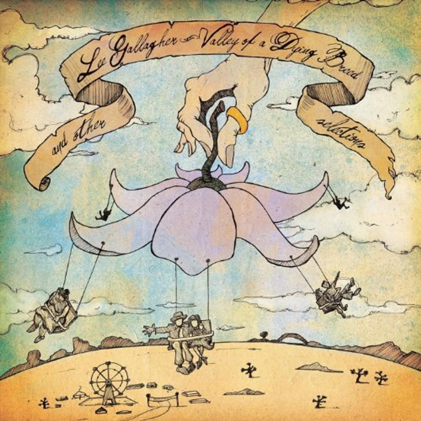 Lee Gallagher VALLEY OF A DYING BREED-EP Vinyl Record