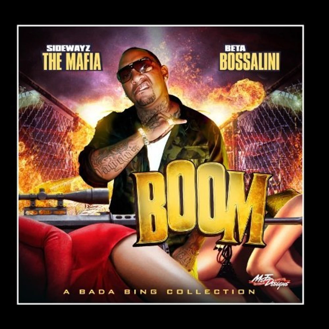 Beta Bossalini BOOM CD