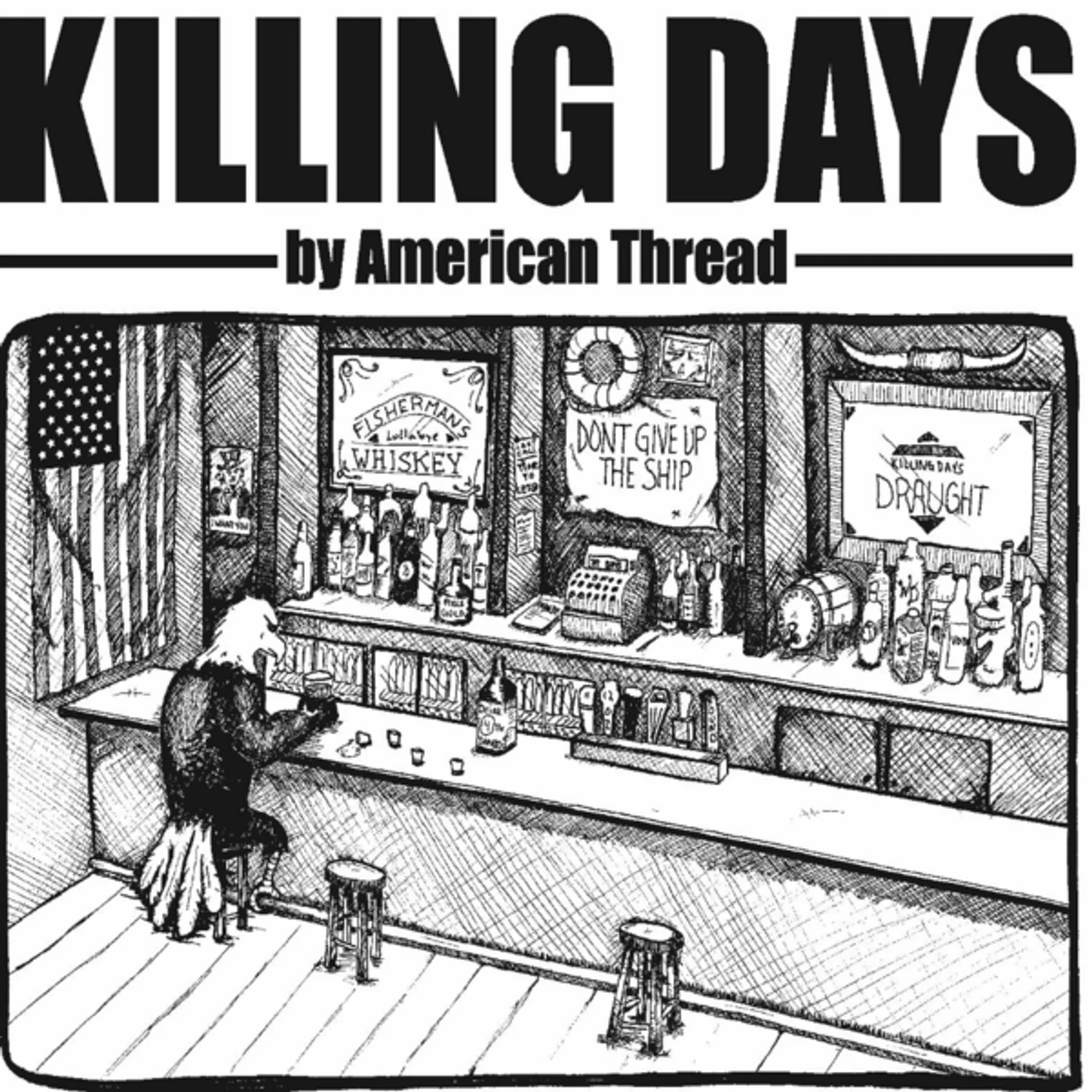 American Thread KILLING DAYS CD