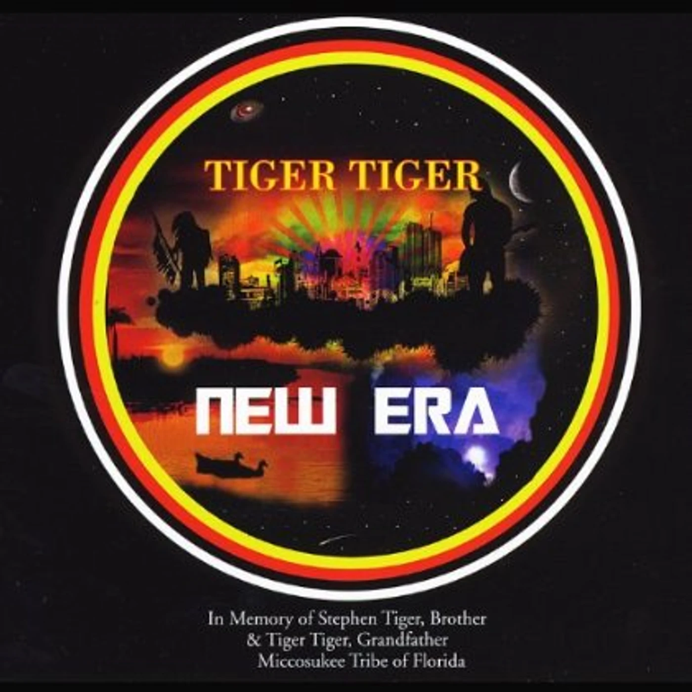 Tiger Tiger NEW ERA CD