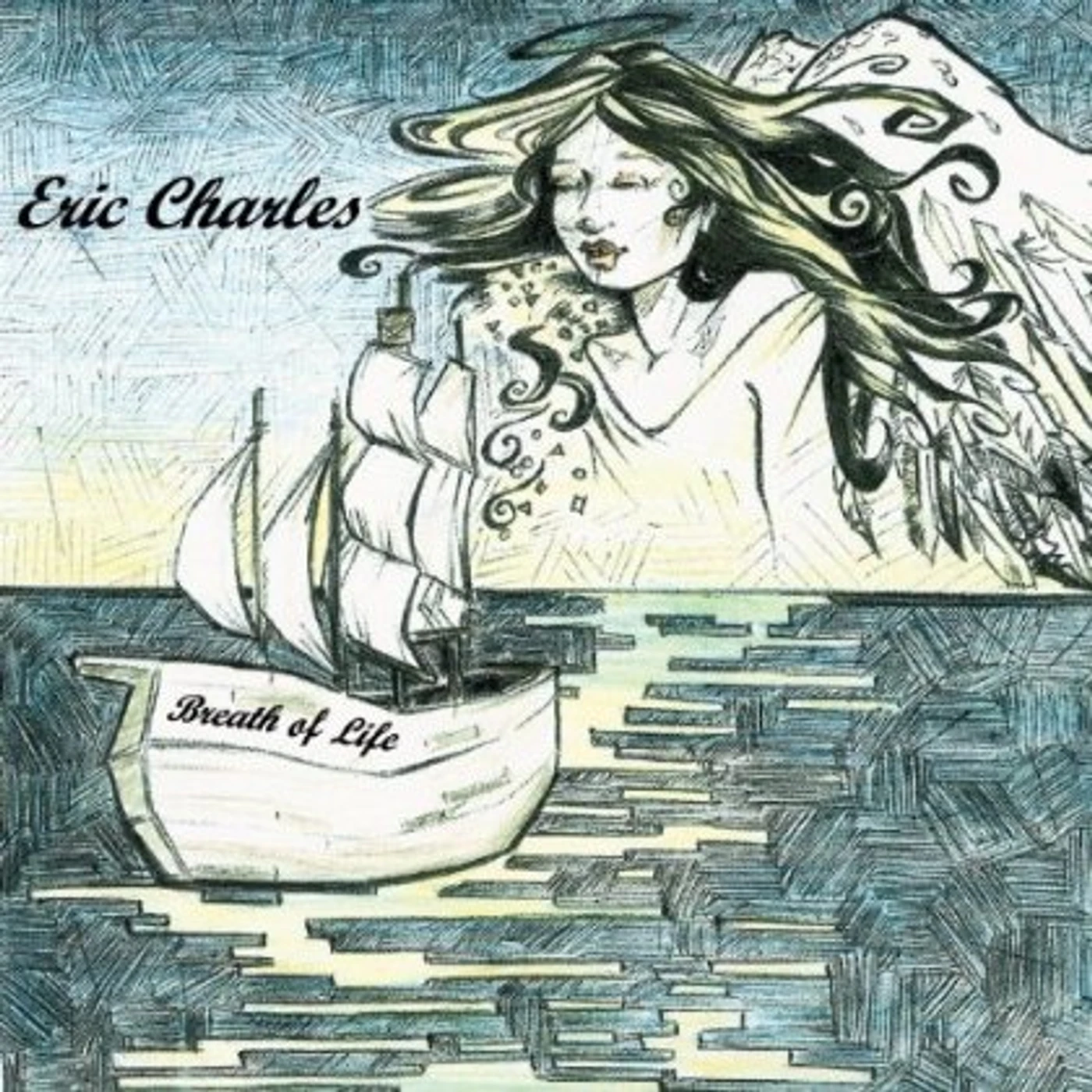 Eric Charles BREATH OF LIFE CD