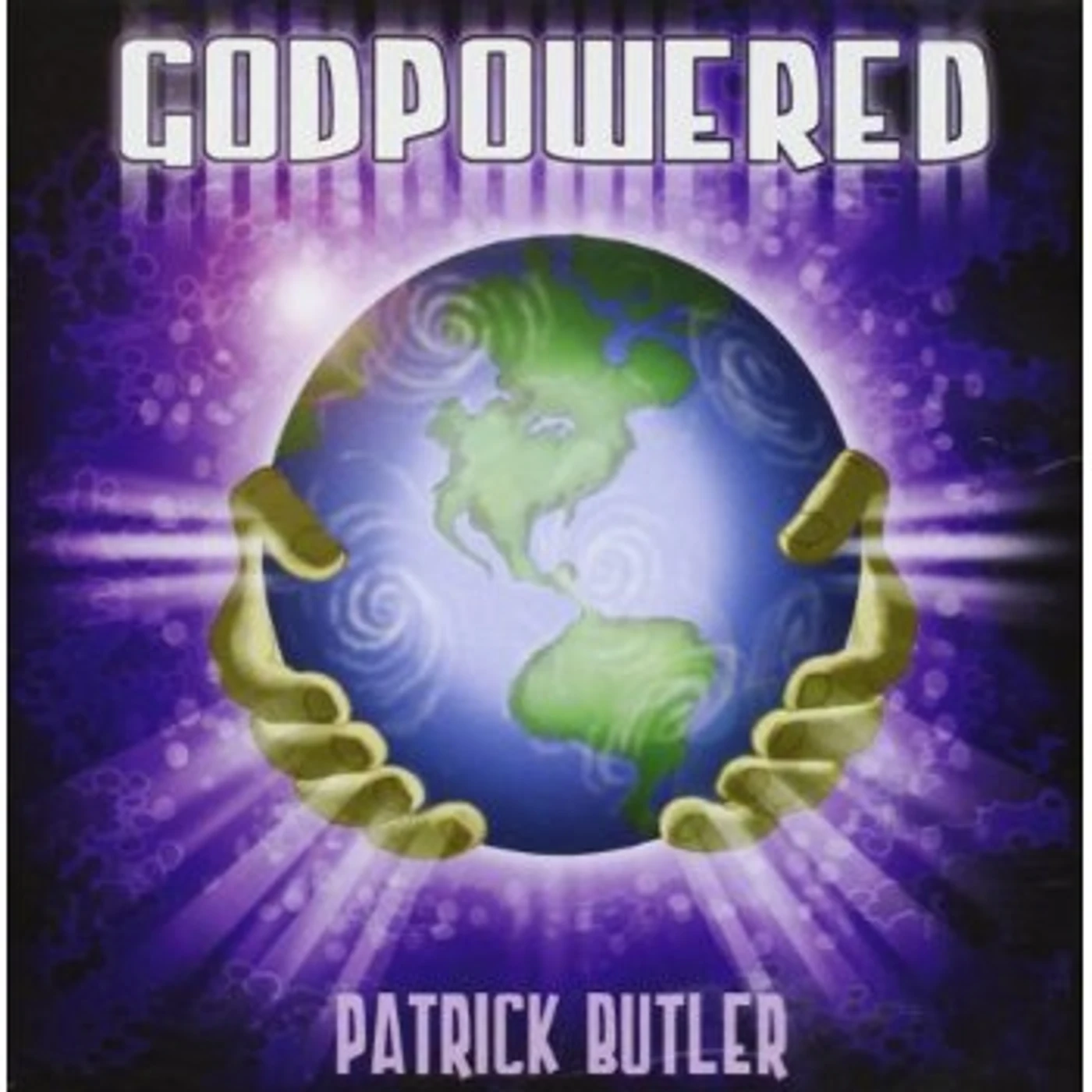 Patrick Butler GOD POWERED CD