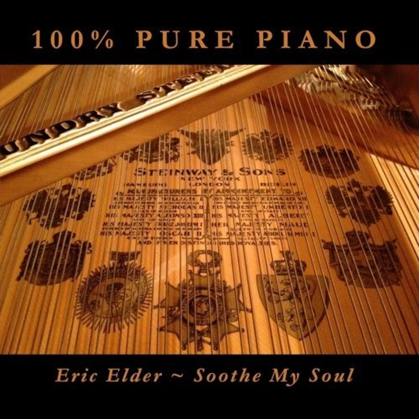 Eric Elder SOOTHE MY SOUL CD