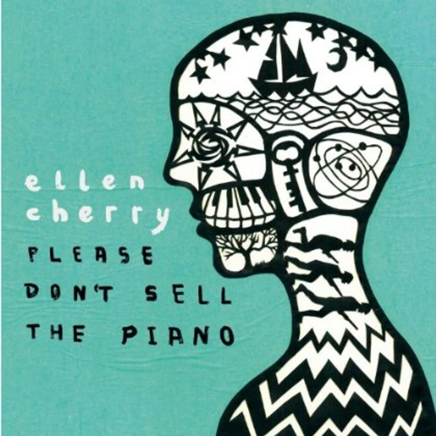 Ellen Cherry PLEASE DON'T SELL THE PIANO CD