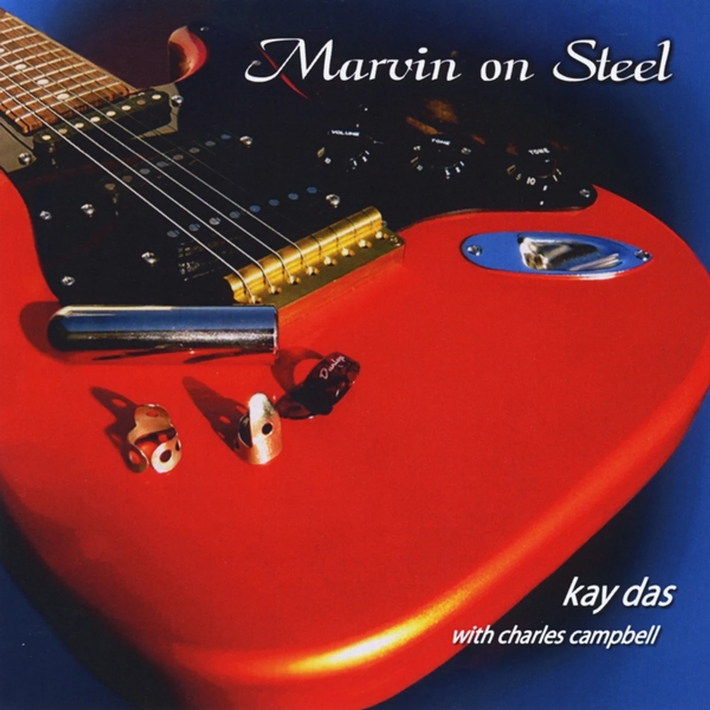 Kay Das MARVIN ON STEEL CD