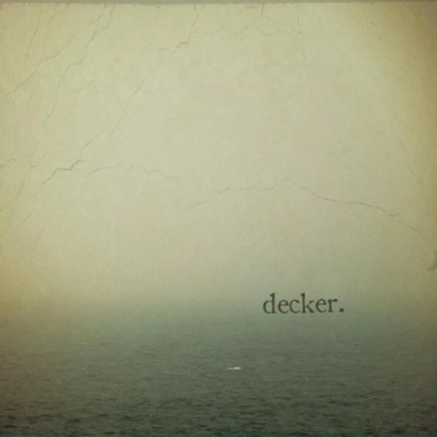 decker. SLIDER CD