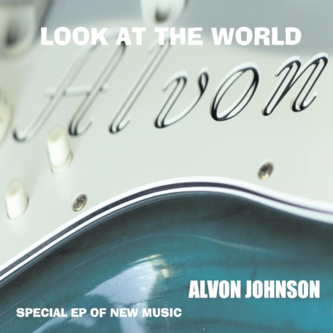 Alvon Johnson LOOK AT THE WORLD CD