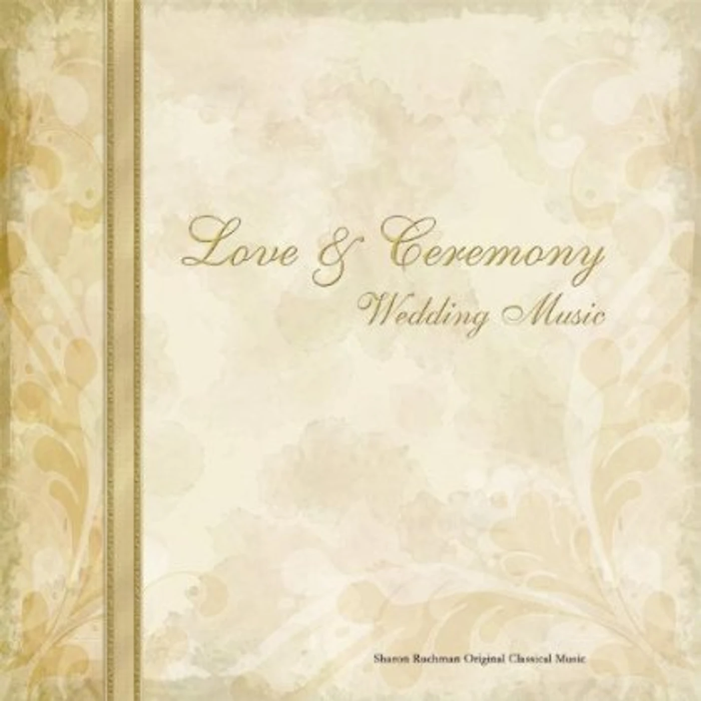 Sharon Ruchman LOVE & CEREMONY CD