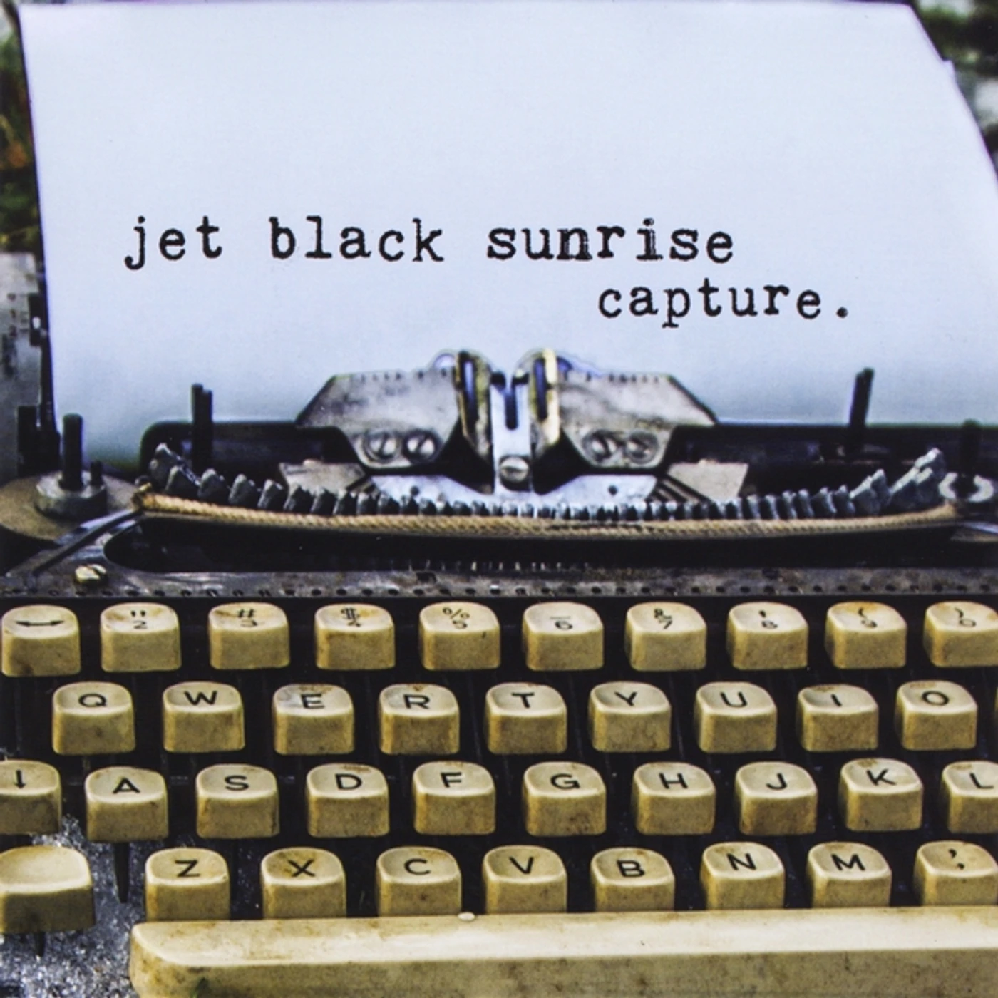 Jet Black Sunrise CAPTURE CD