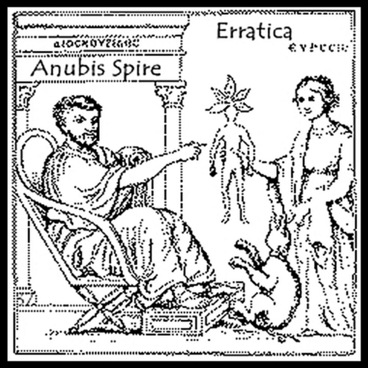Anubis Spire ERRATICA CD