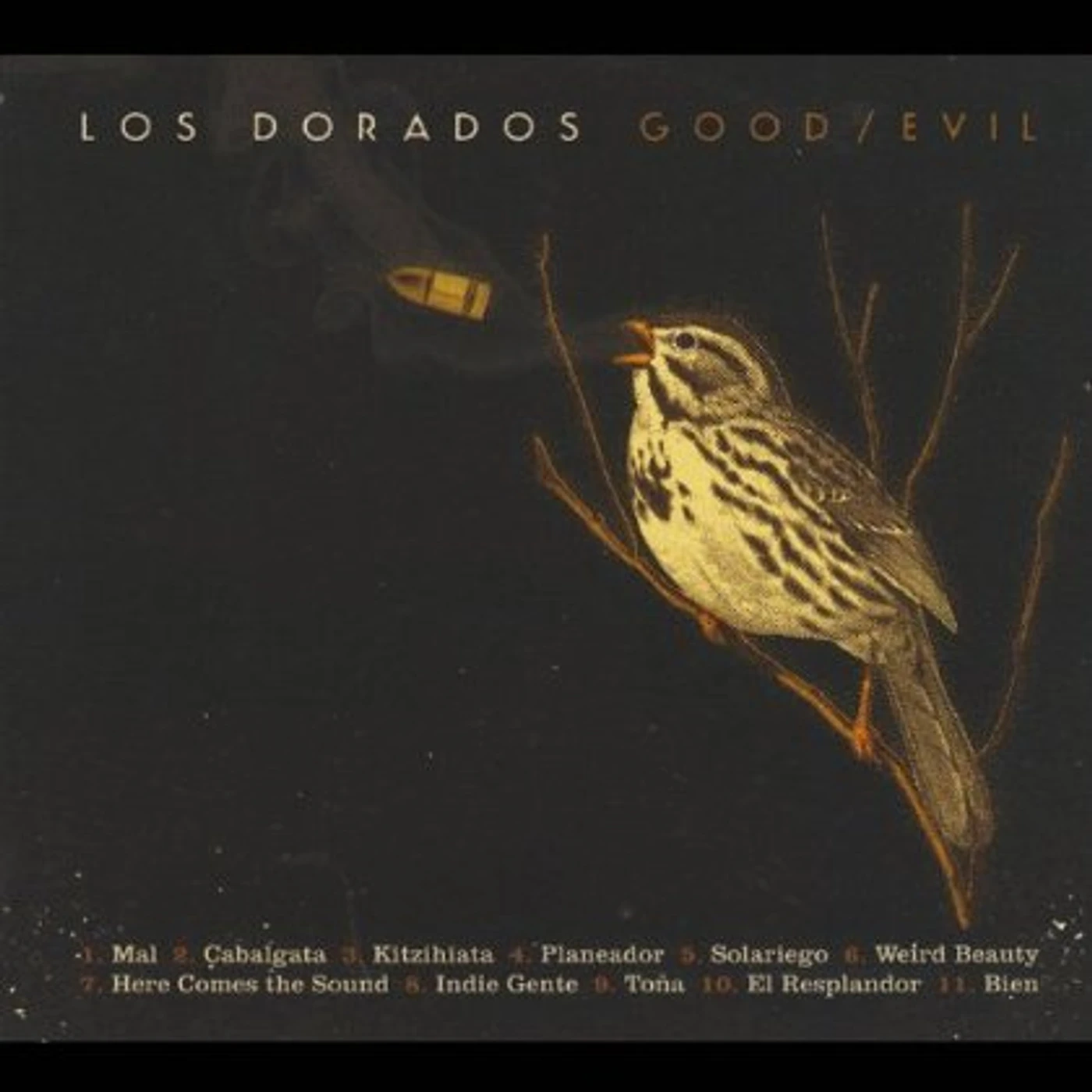 Los Dorados GOOD/EVIL CD