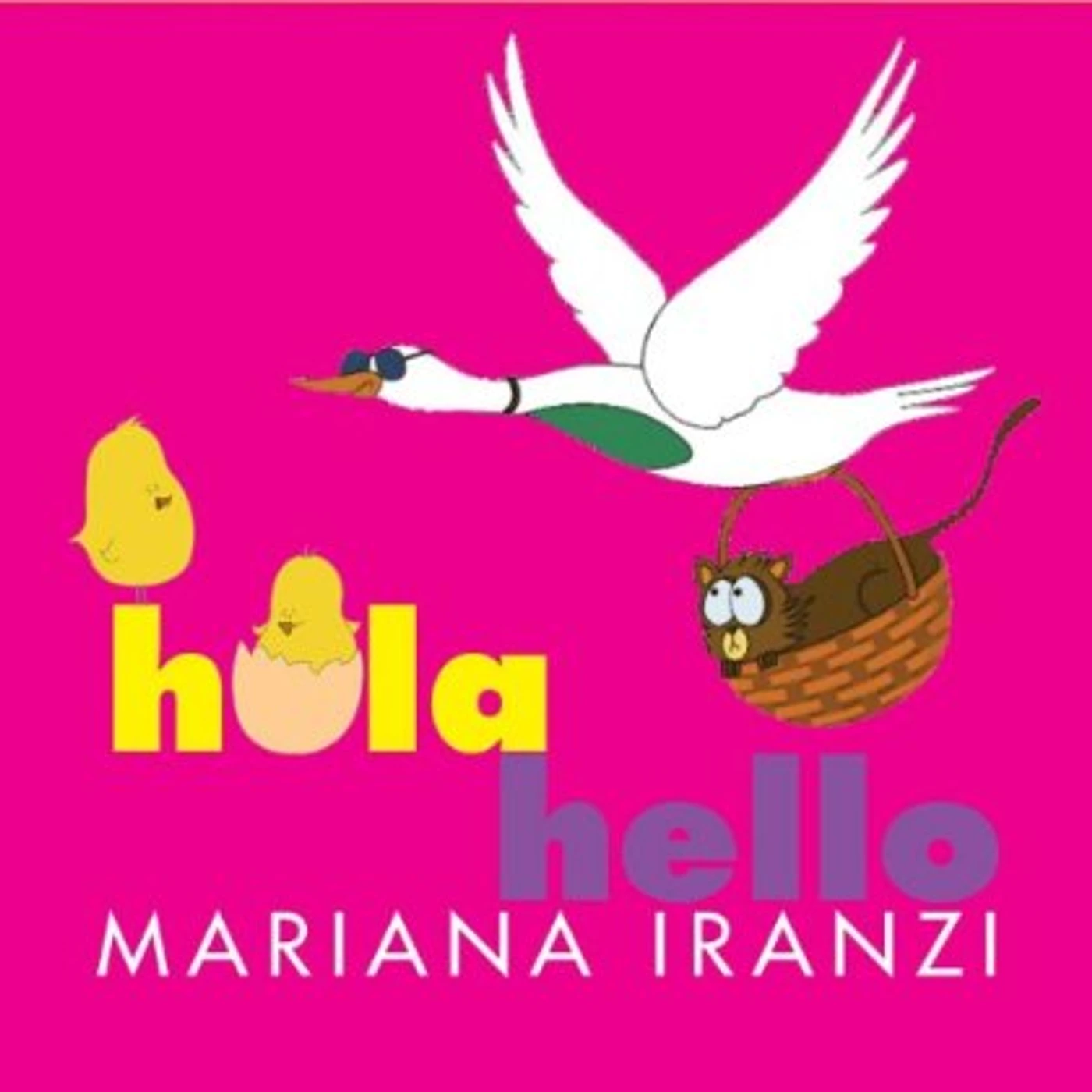Mariana Iranzi HOLA HELLO CD