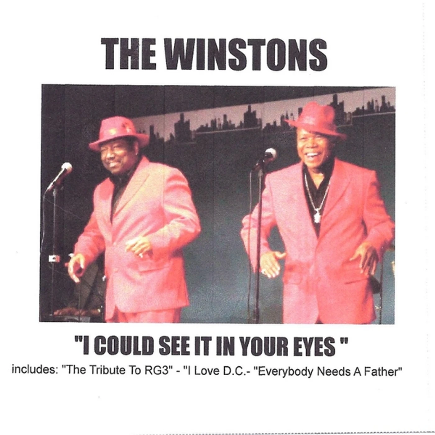 The Winstons I COULD SEE IT IN YOUR EYES CD