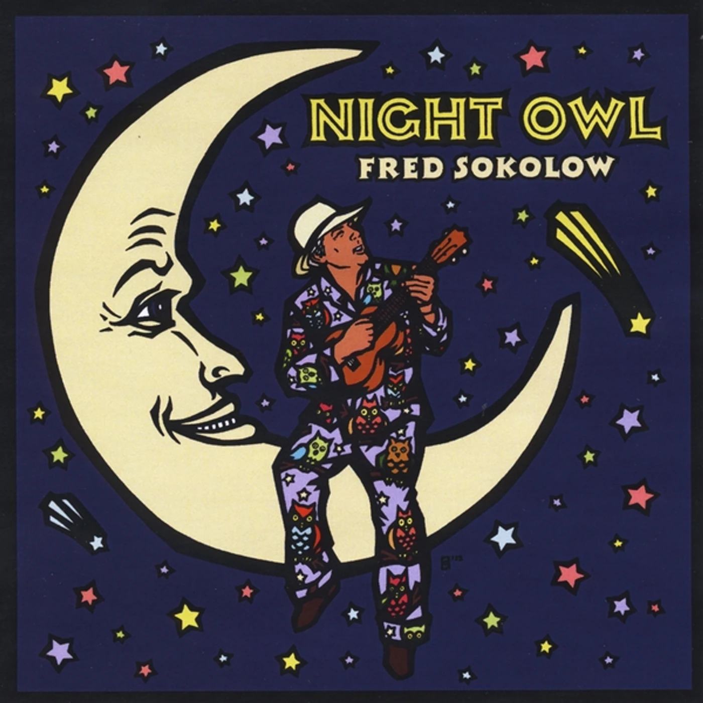 Fred Sokolow NIGHT OWL CD