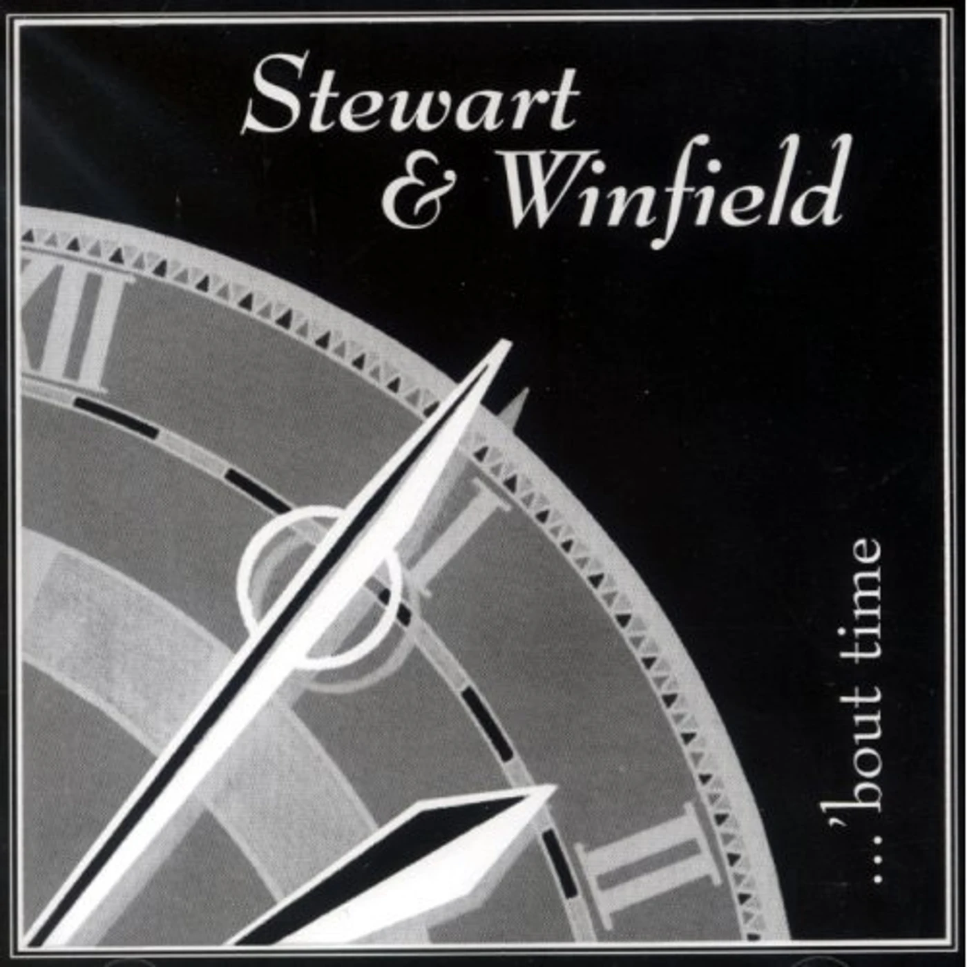 Stewart & Winfield BOUT TIME CD