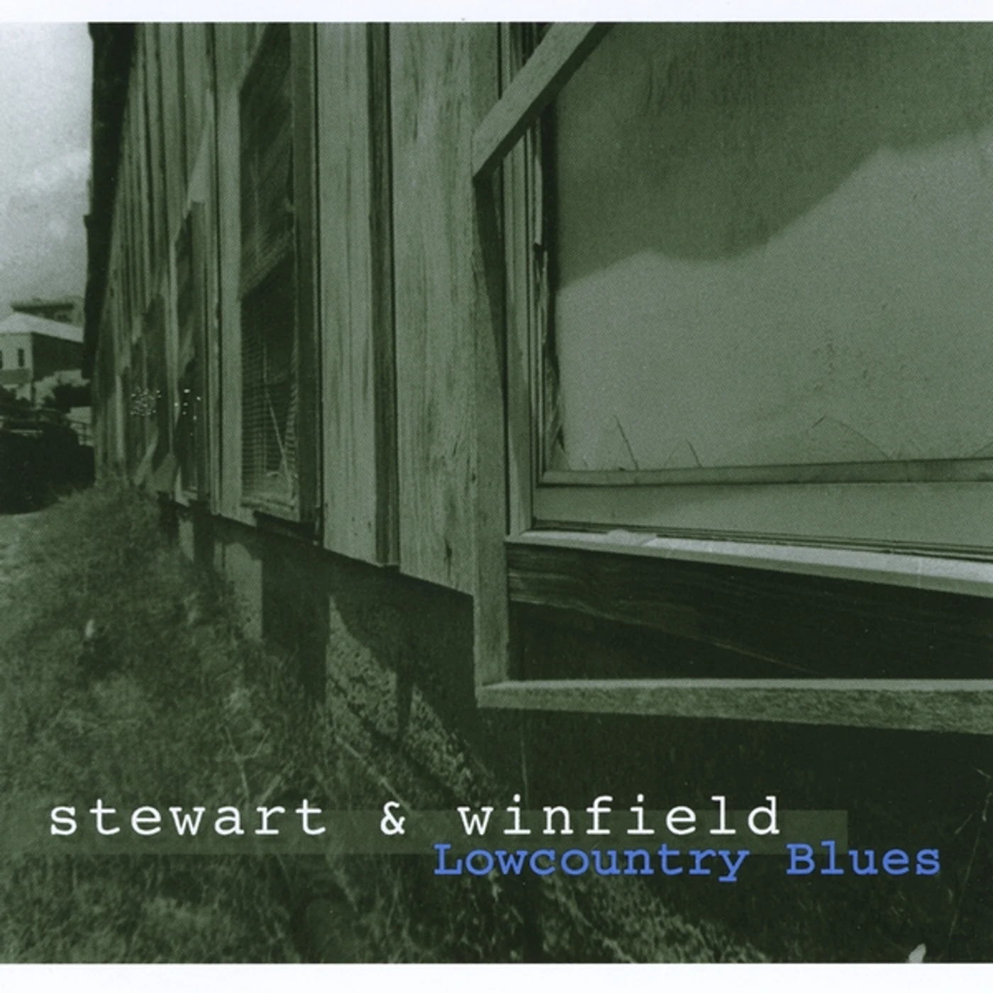 Stewart & Winfield LOWCOUNTRY BLUES CD