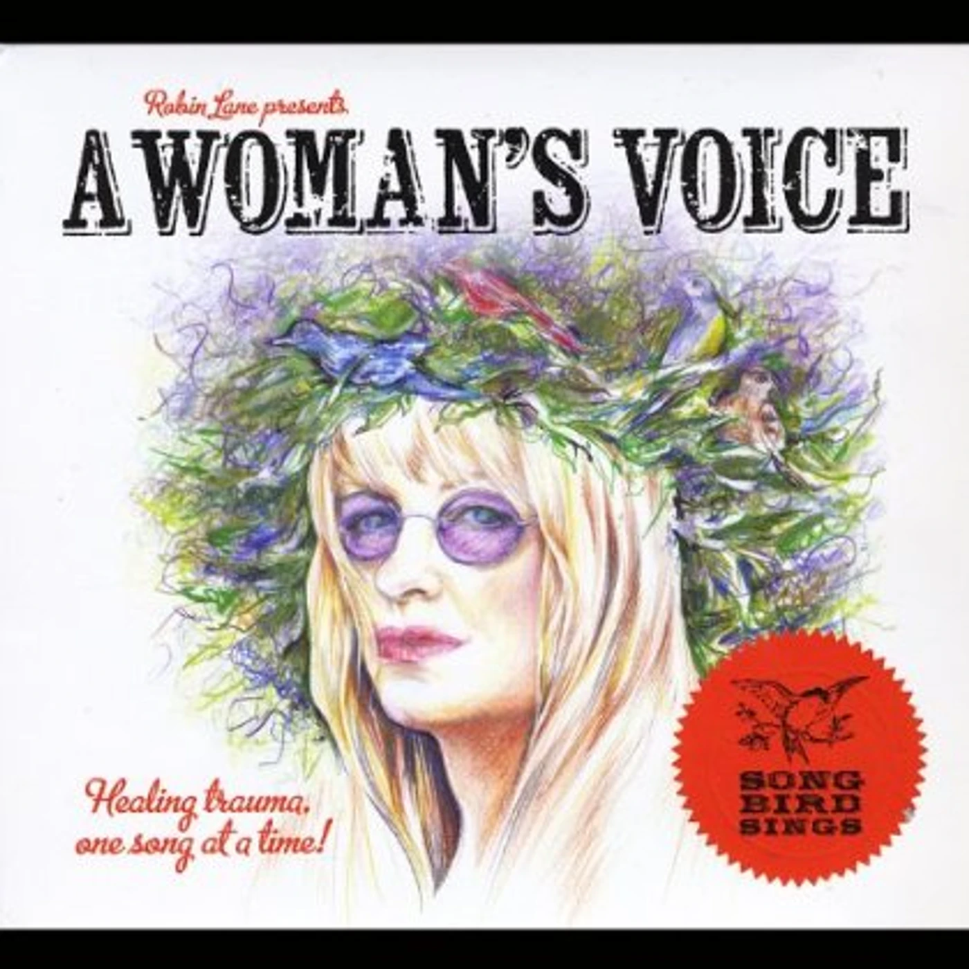 Robin Lane WOMANS VOICE CD