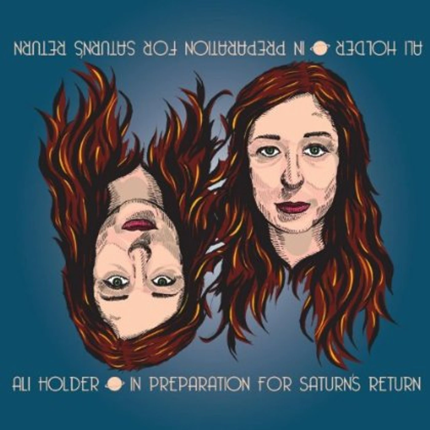 Ali Holder IN PREPARATION FOR SATURNS RETURN CD