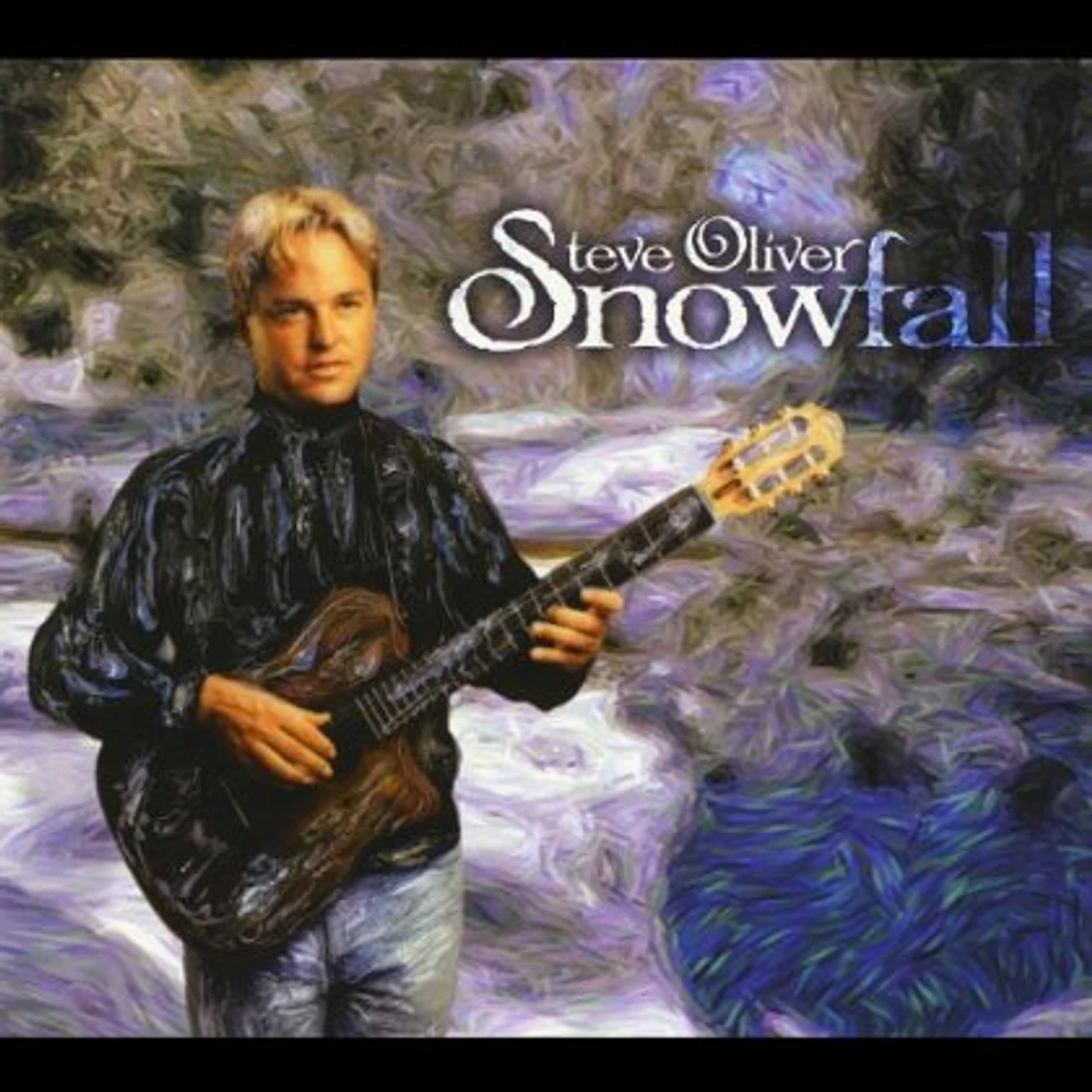 Steve Oliver SNOWFALL CD