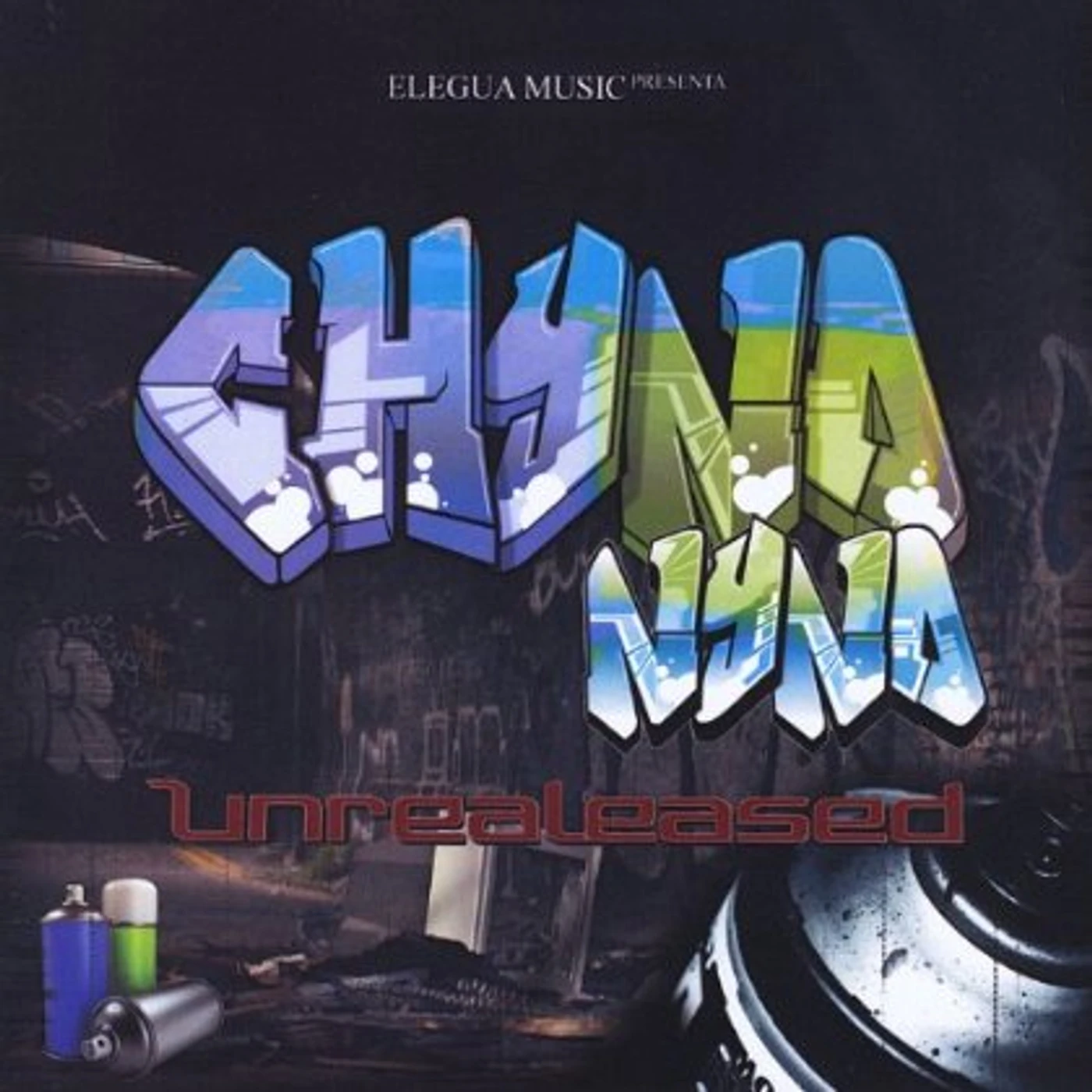 CHYNO NYNO UNRELEASED CD