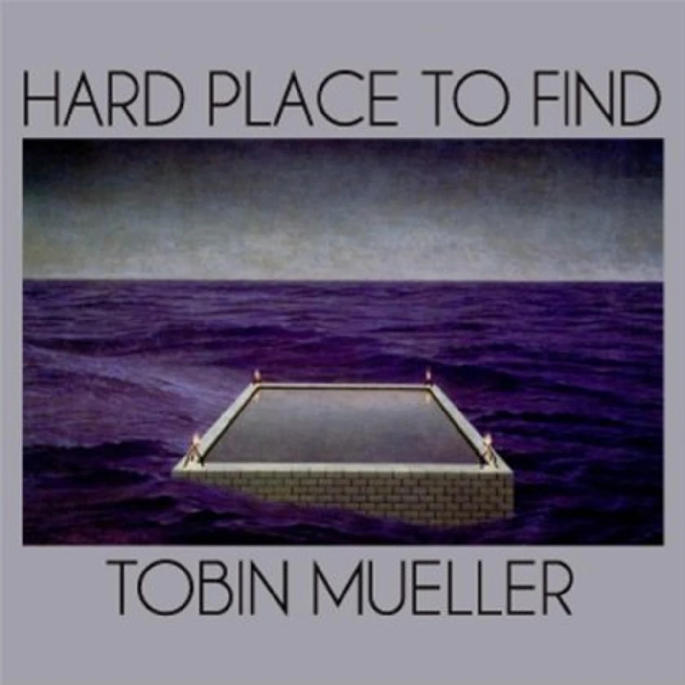 Tobin Mueller HARD PLACE TO FIND CD