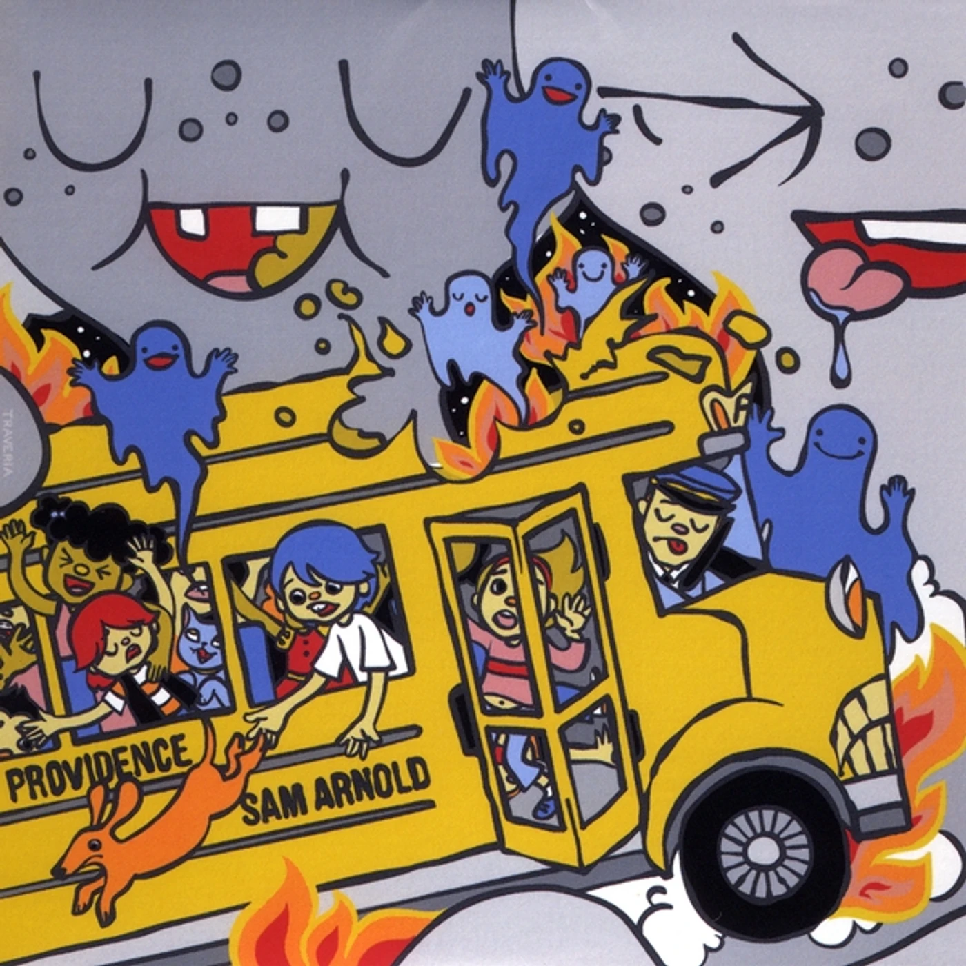 Sam Arnold PROVIDENCE CD