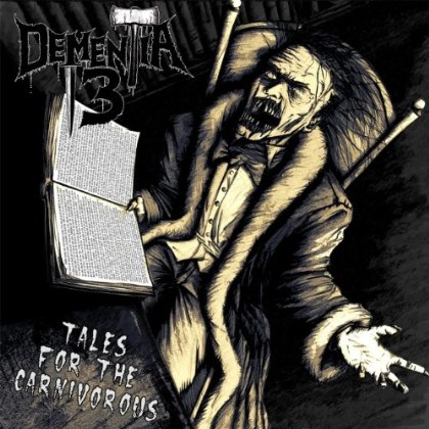 Dementia 13 TALES FOR THE CARNIVOROUS CD