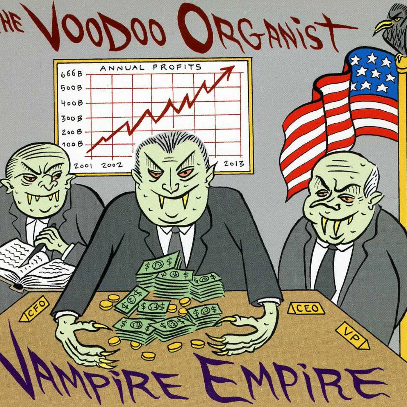 The Voodoo Organist VAMPIRE EMPIRE CD