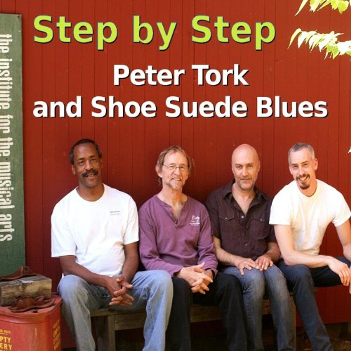 Peter Tork & Shoe Suede Blues STEP BY STEP CD