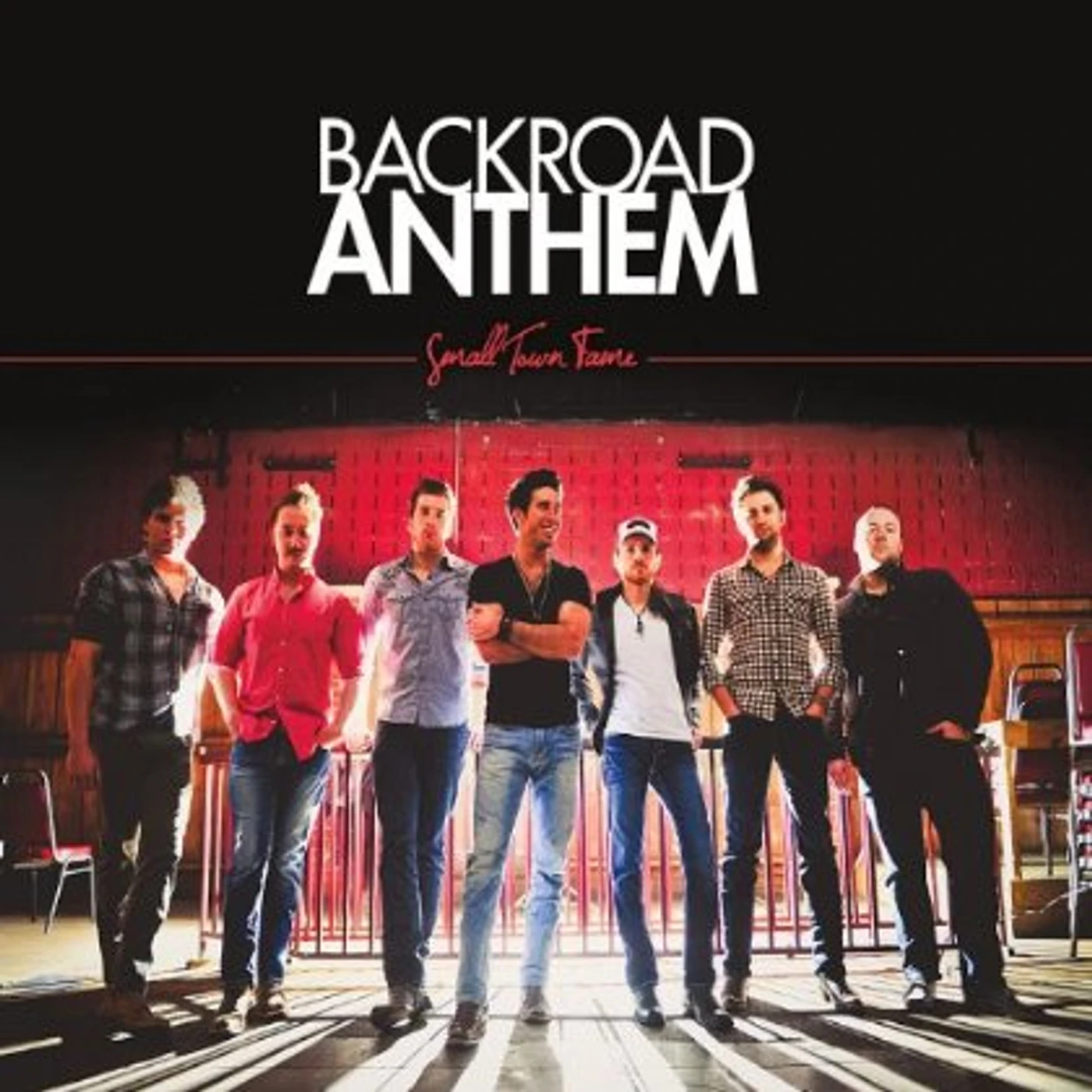 Backroad Anthem SMALL TOWN FAME CD
