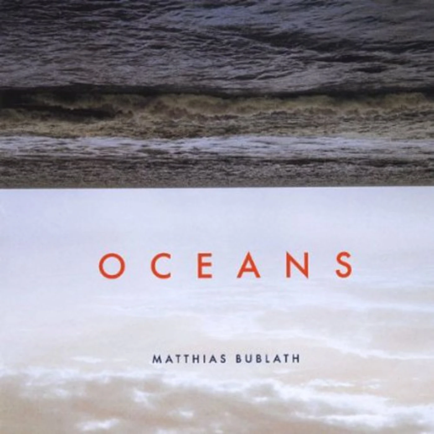 Matthias Bublath OCEANS CD