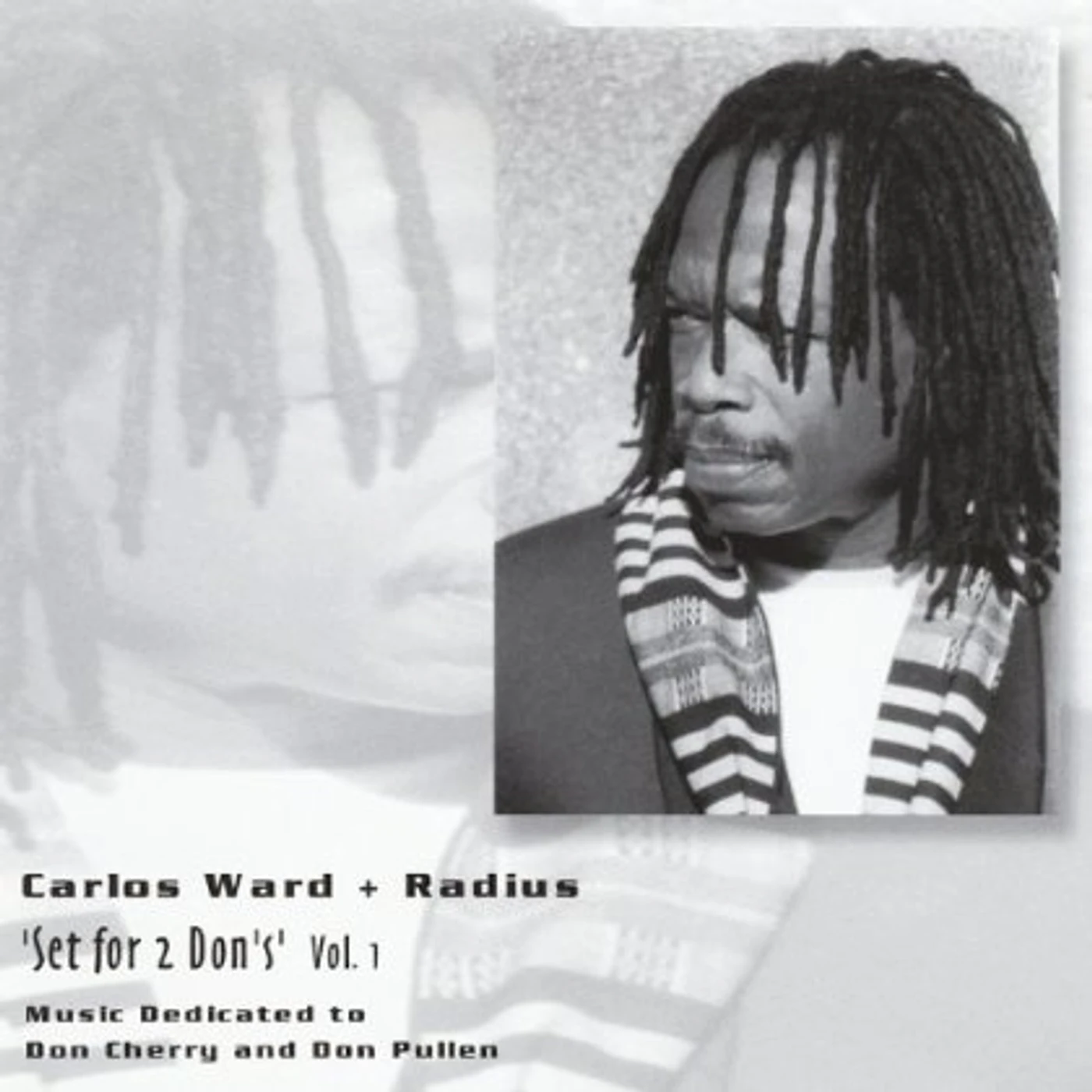 Carlos Ward SET FOR 2 DONS 1 CD