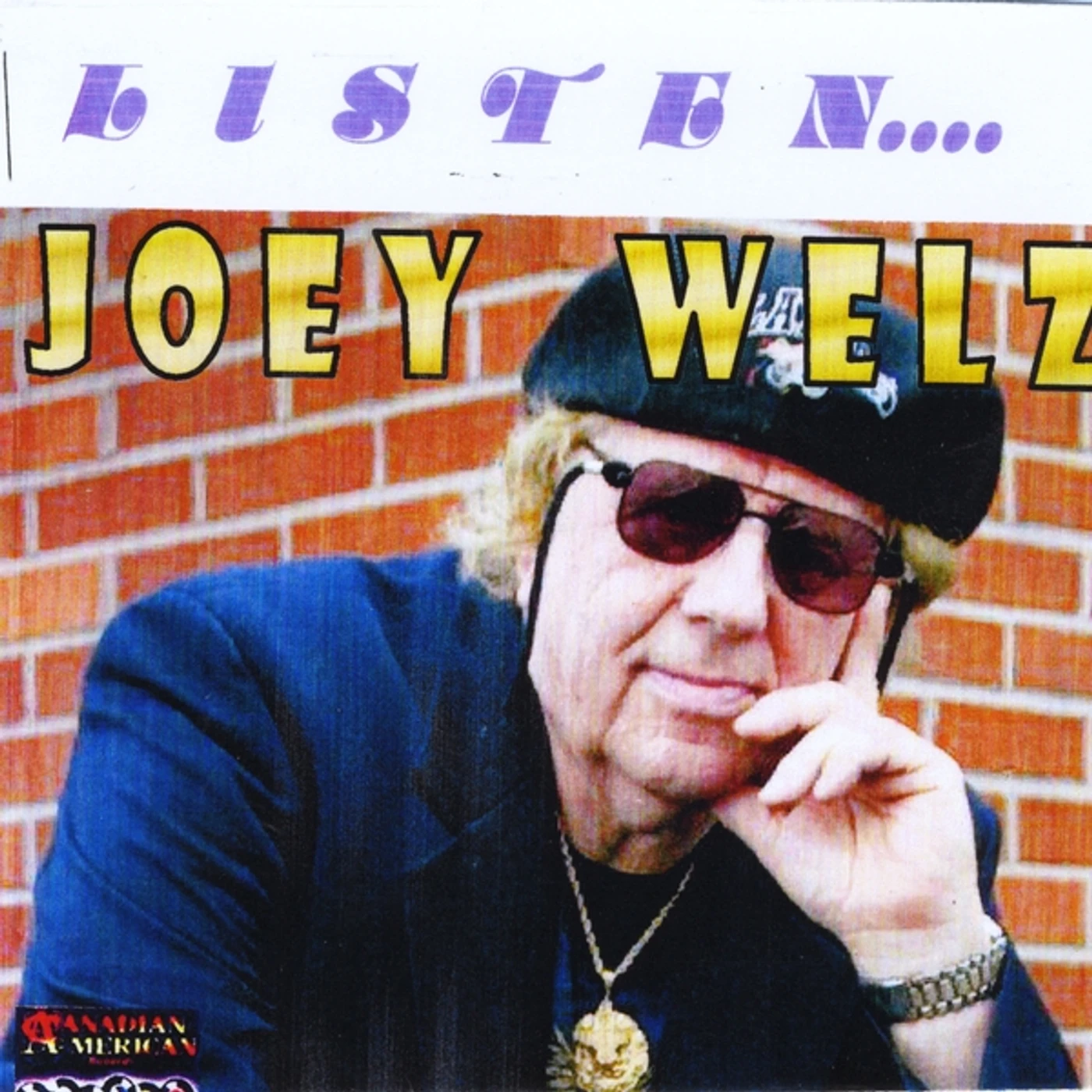 Joey Welz L I S T E N CD