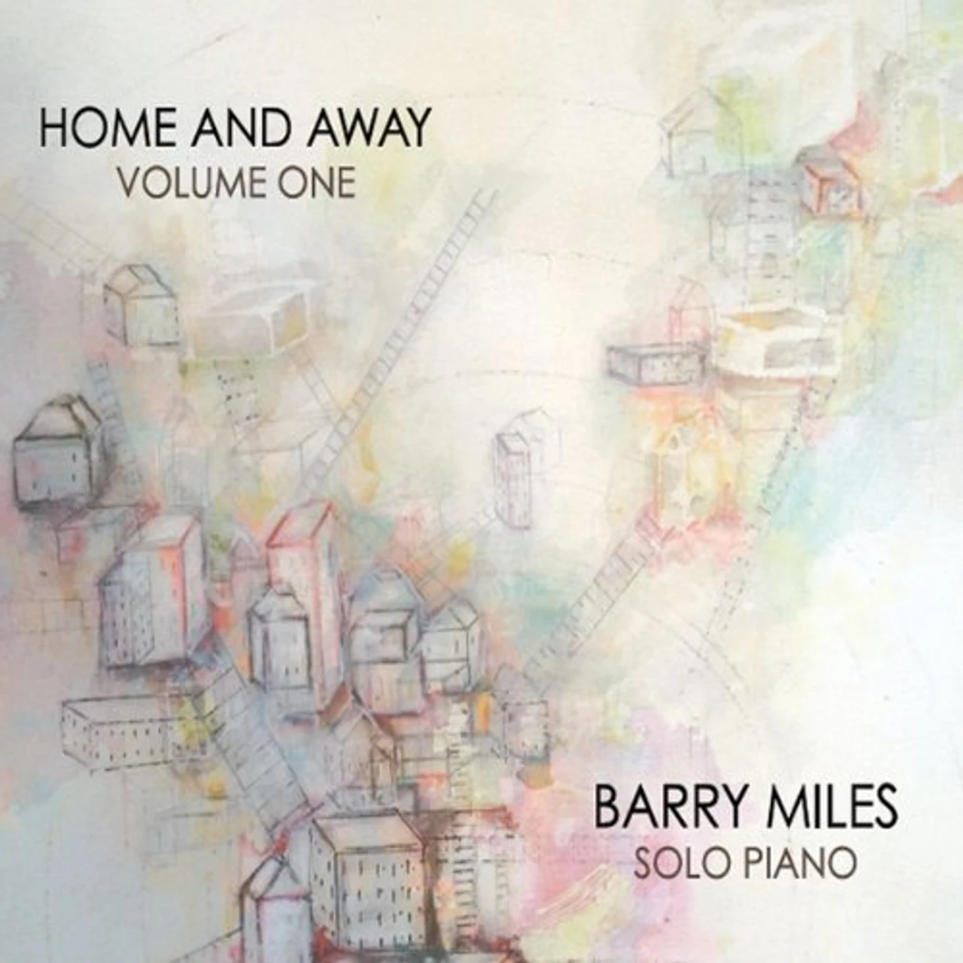 Barry Miles HOME & AWAY VOLUME ONE CD