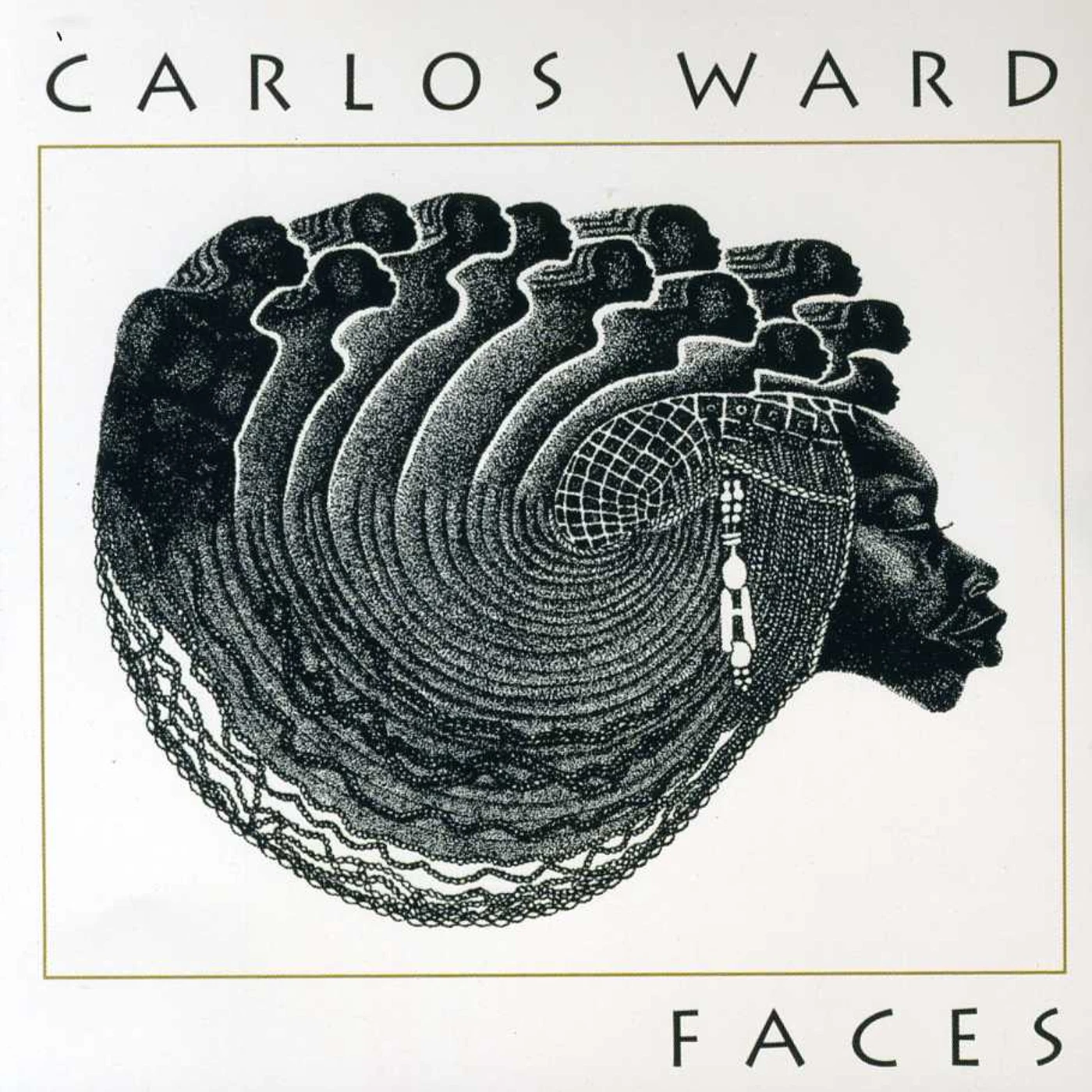 Carlos Ward FACES CD