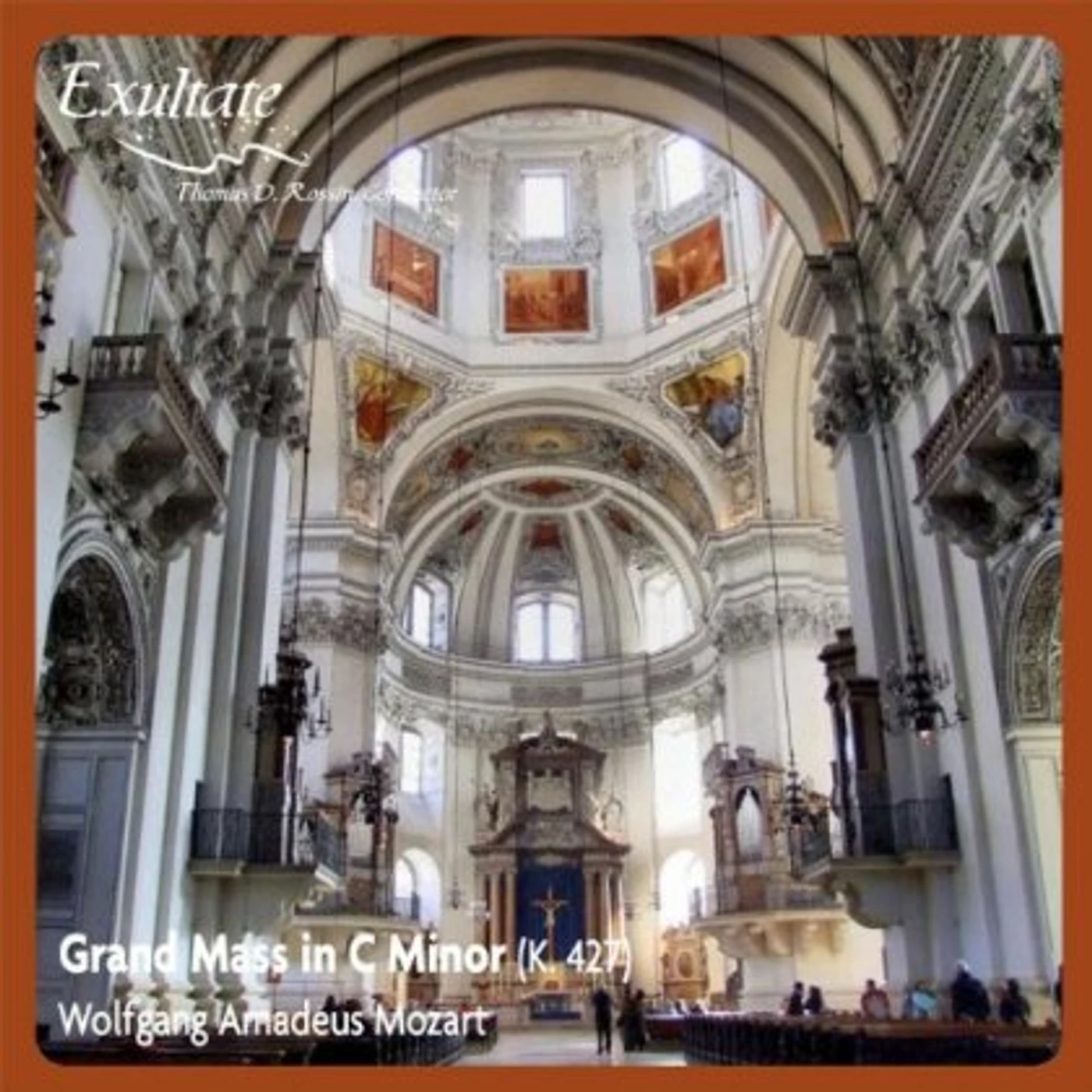 Exultate MOZART: GRAND MASS IN C MINOR K. 427 CD