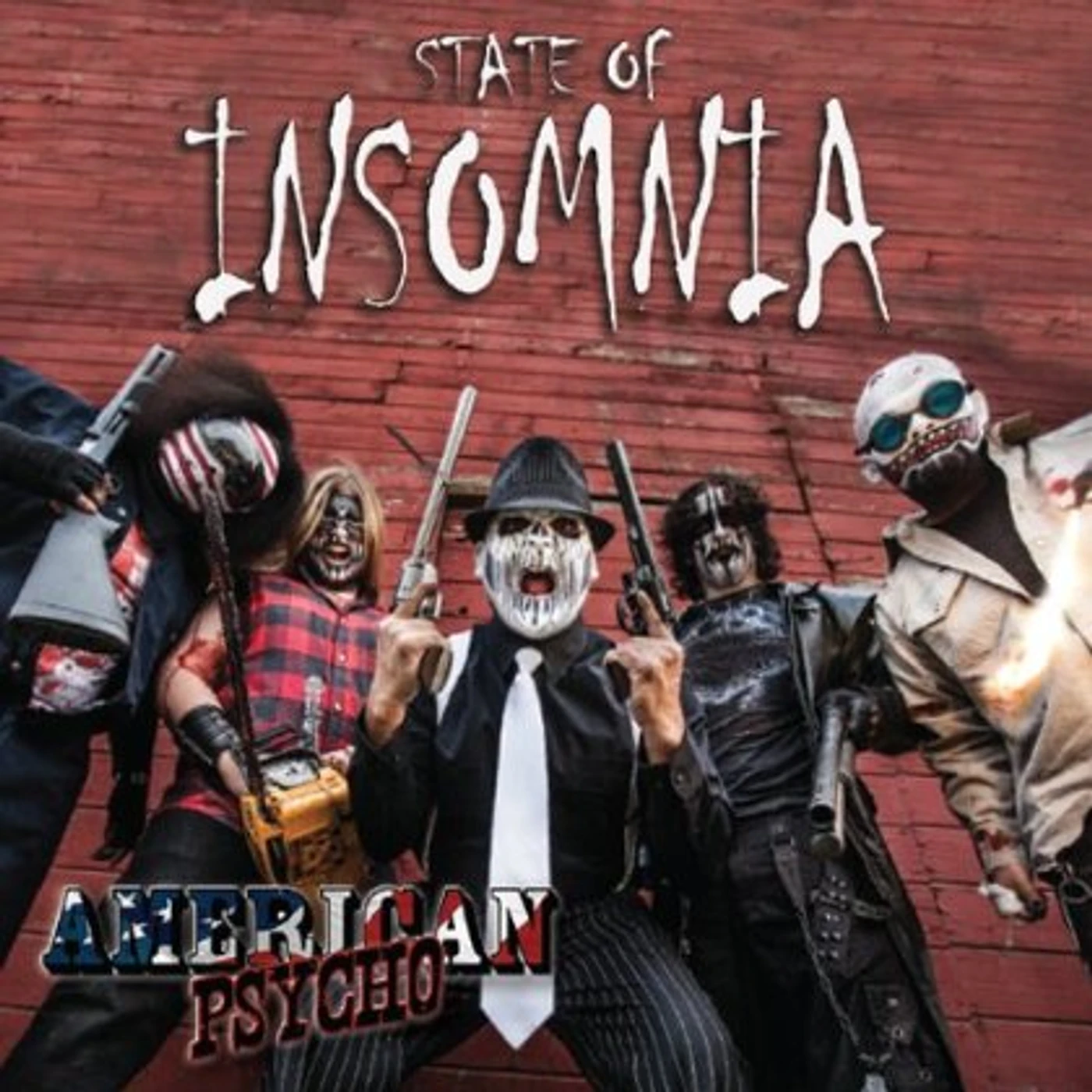 State Of Insomnia AMERICAN PSYCHO CD