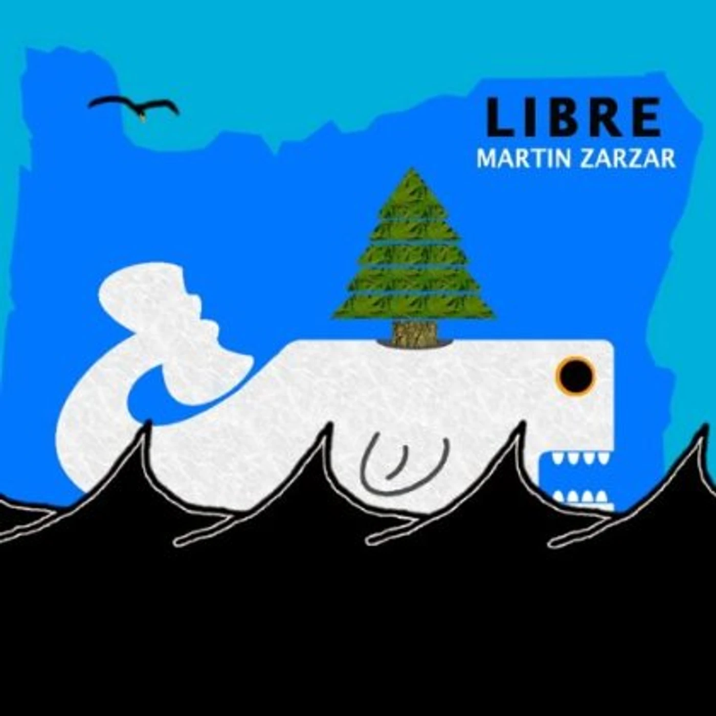 Martin Zarzar LIBRE CD
