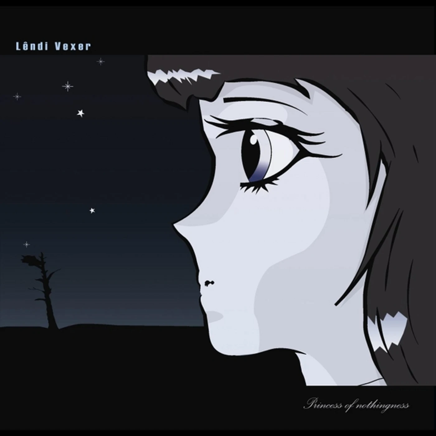 Lêndi Vexer PRINCESS OF NOTHINGNESS CD
