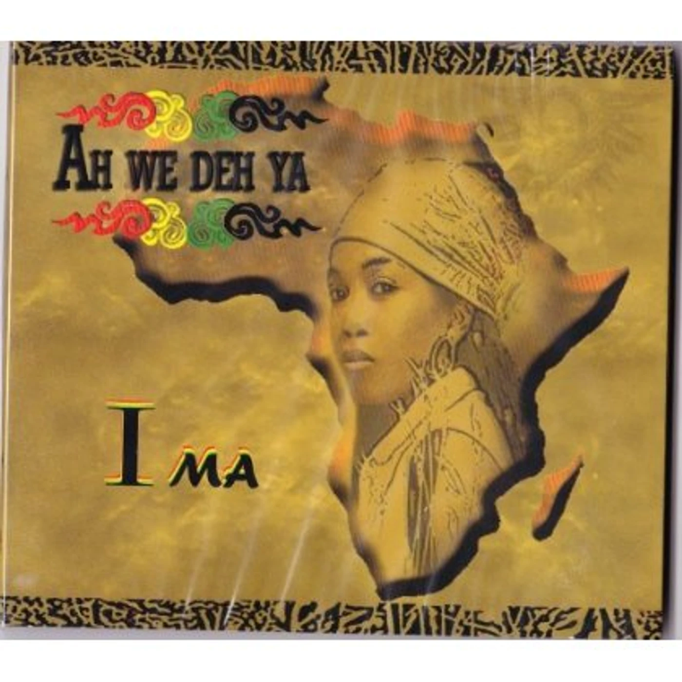 IMA AH WE DEH YA CD