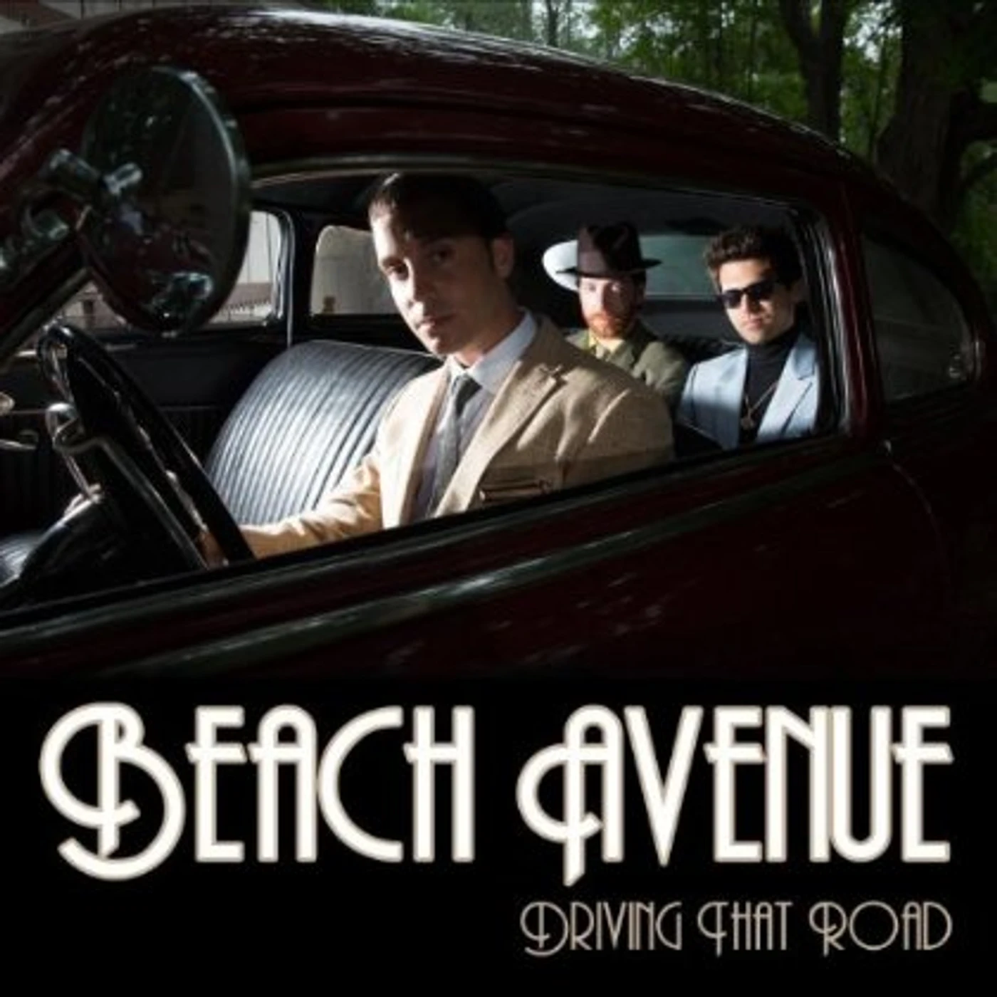 Beach Avenue DRIVING THAT ROAD CD