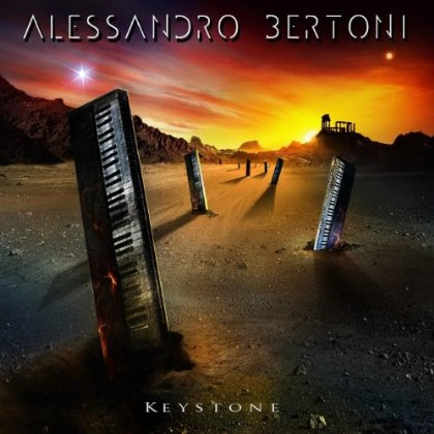 Alessandro Bertoni KEYSTONE CD
