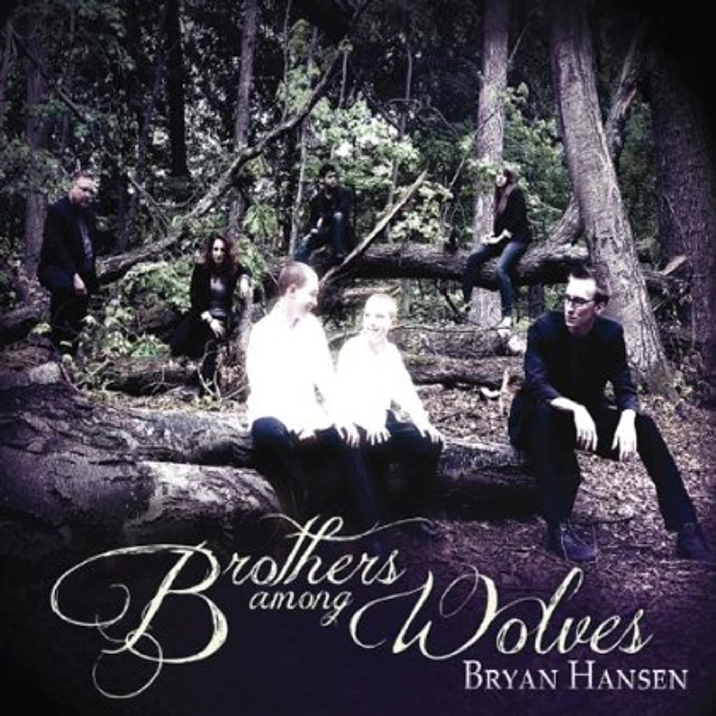 Bryan Hansen BROTHERS AMONG WOLVES CD